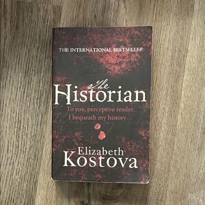 The Historian by Elizabeth Kostova Book